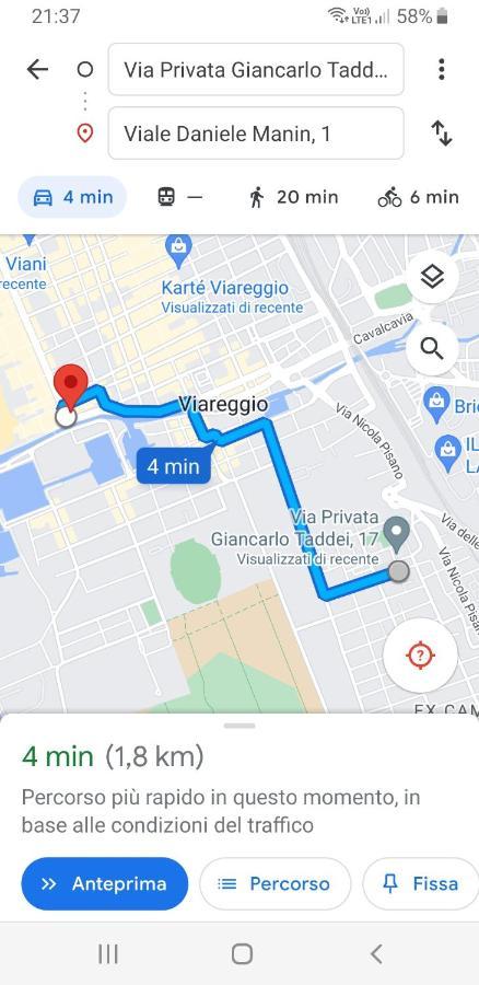 Apartament Soleil Royal Piano Terra Viareggio Zewnętrze zdjęcie